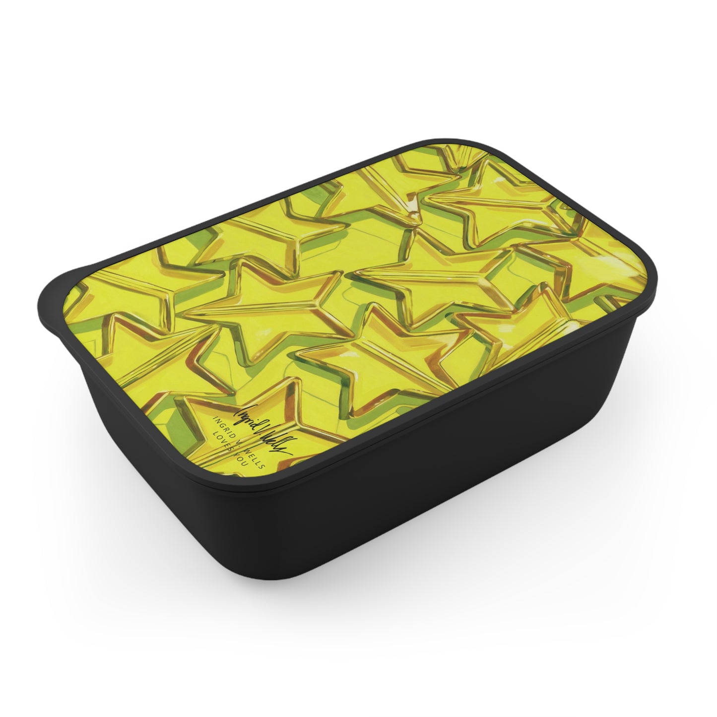 "Glimmers" - Bento Box, Eco-Friendly Lunch Box