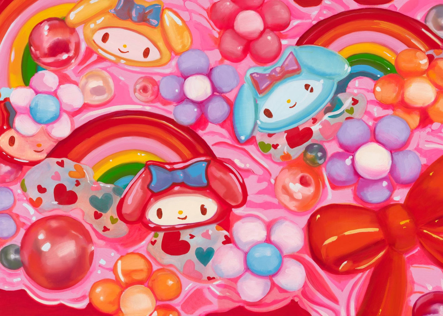 "Everything is Sunshine and Rainbows Apparently" Limited Edition Fine Art Print | *Pre-order