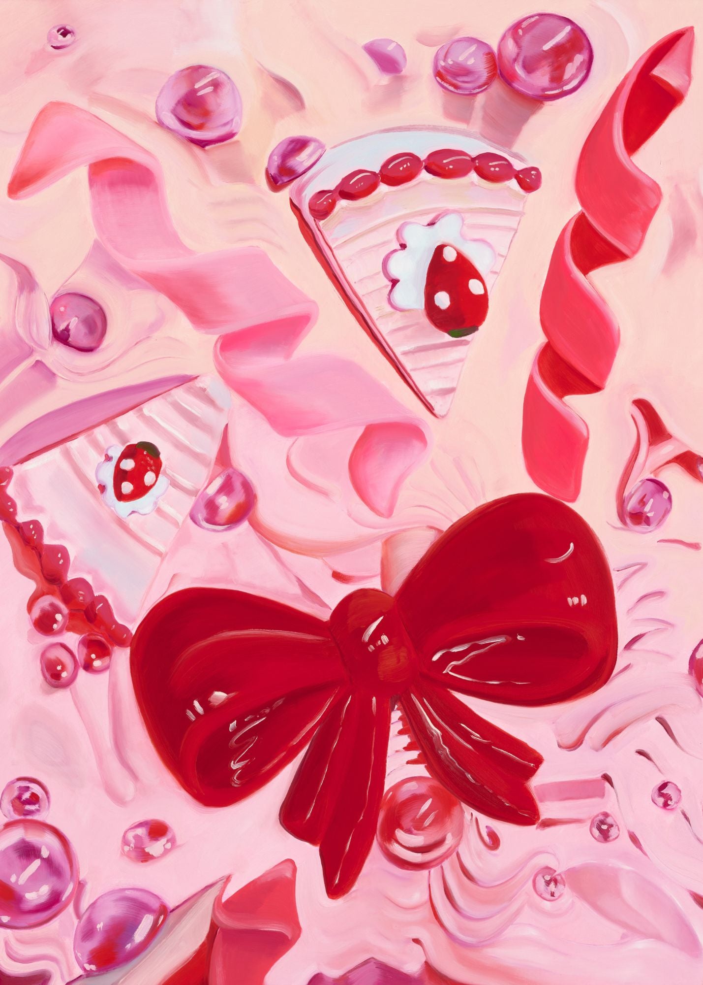 "She Laughed as Loudly as She Wished" Limited Edition Fine Art Print | *Pre-order