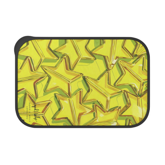 "Glimmers" - Bento Box, Eco-Friendly Lunch Box