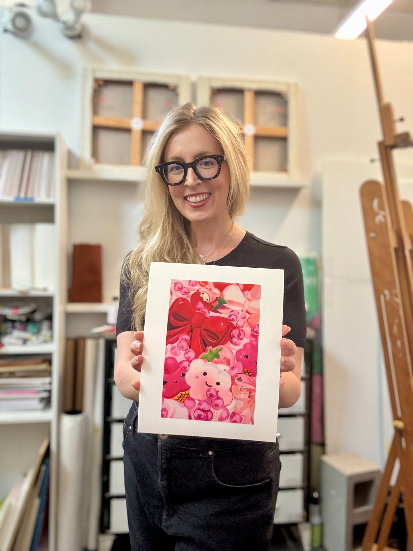 "Thoughts on Being Agreeable" Limited Edition Fine Art Print | *Pre-order