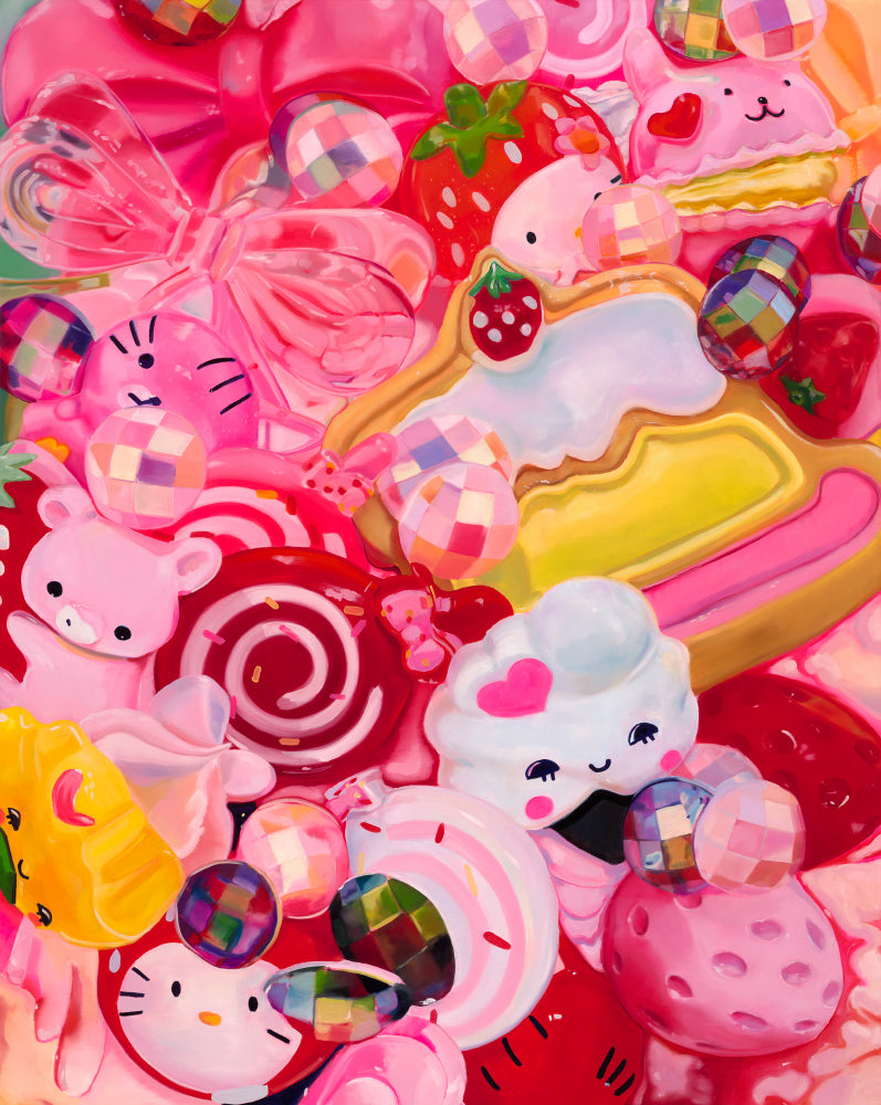 "Everything's Coming Up Roses" Fine Art Print