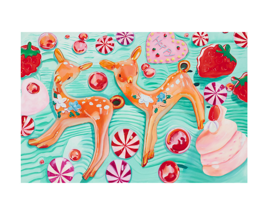 "Doe, a Deer, a Female Deer" Limited Edition Fine Art Print | *Pre-order