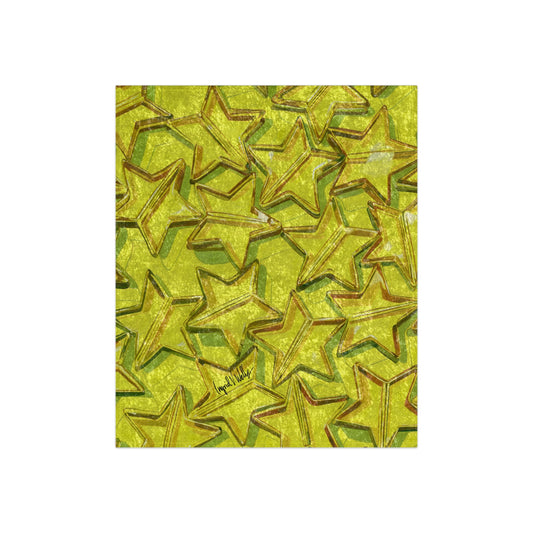 "Glimmers" Crushed Velvet Blanket