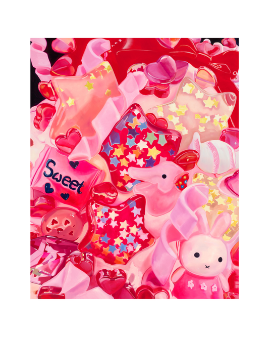 "Pink, Plastic & Proud" Limited Edition Fine Art Print | *Pre-order