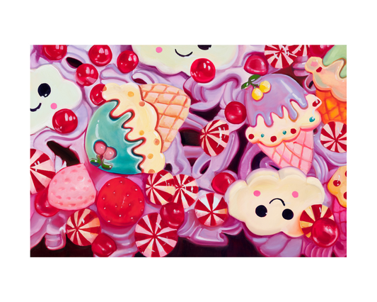 "Taking Silly Seriously" Limited Edition Fine Art Print | *Pre-order