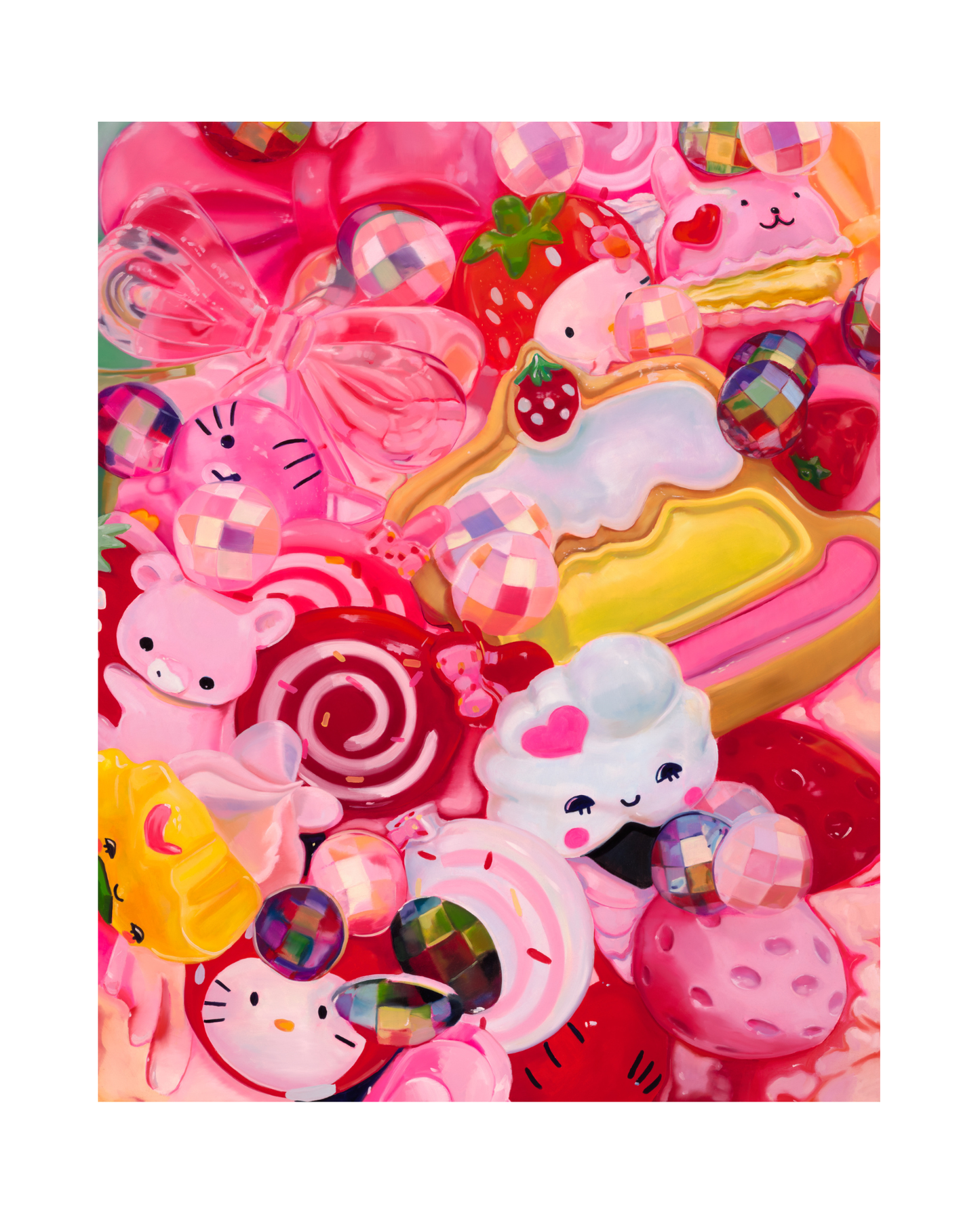 "Everything's Coming Up Roses" Fine Art Print