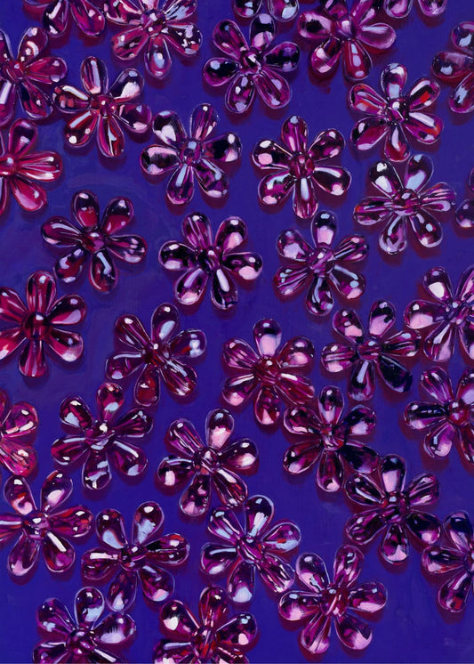 "Breathe. Repeat. Curse a Few Times and Then Back to the Breathing." Limited Edition Fine Art Print | *Pre-order