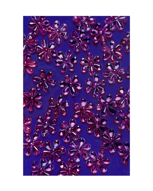 "Breathe. Repeat. Curse a Few Times and Then Back to the Breathing." Limited Edition Fine Art Print | *Pre-order