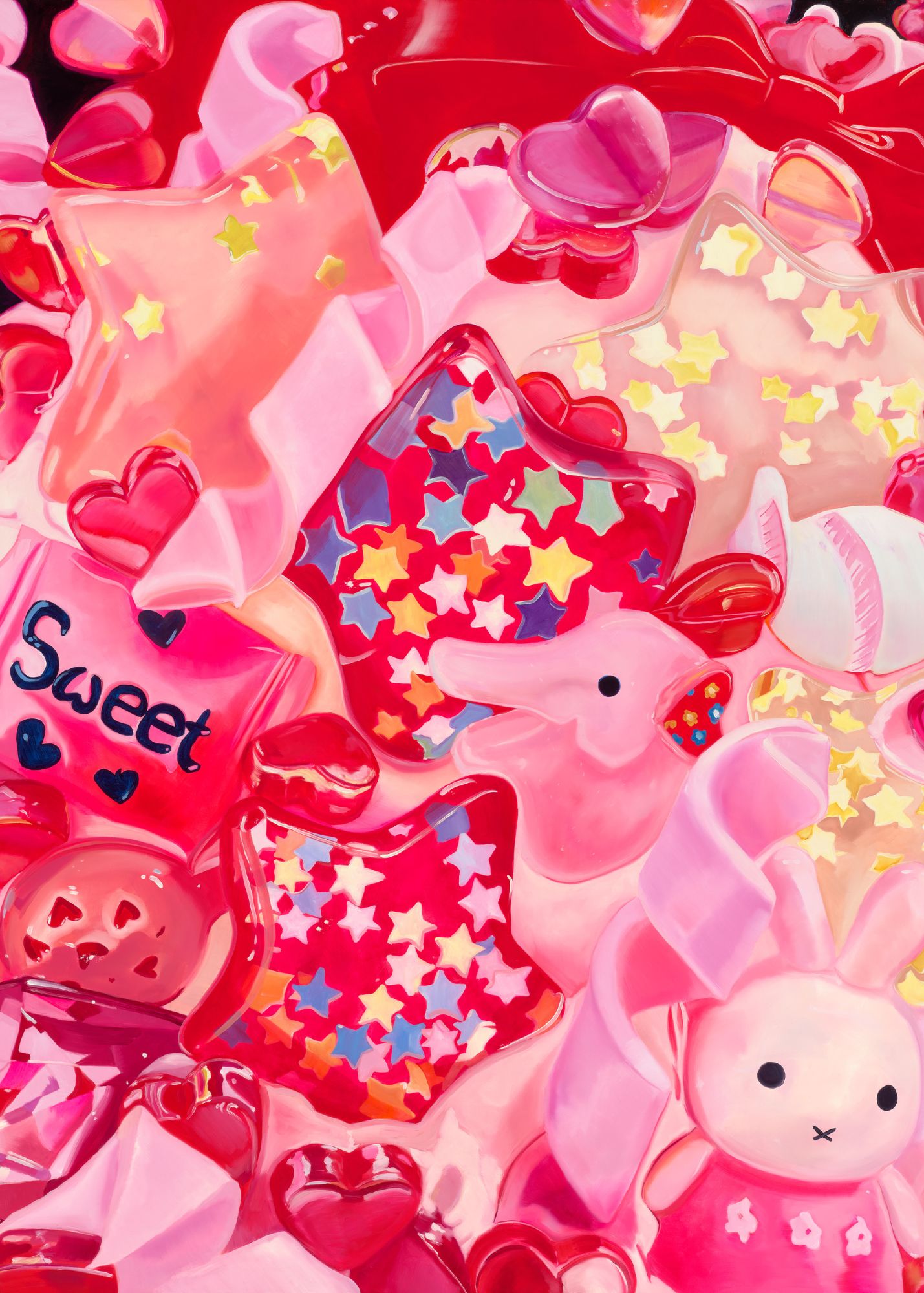 "Pink, Plastic & Proud" Limited Edition Fine Art Print | *Pre-order