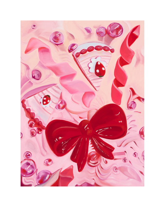 "She Laughed as Loudly as She Wished" Limited Edition Fine Art Print | *Pre-order