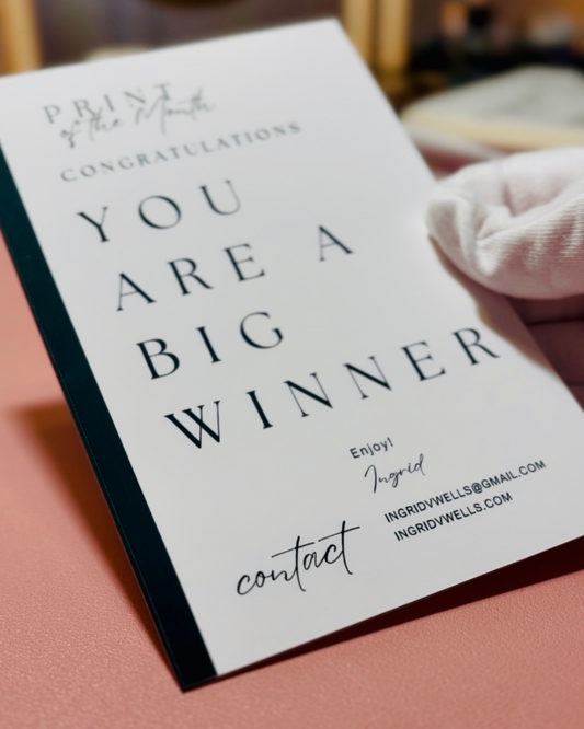 Print of the Month Club - Art Collector Tier