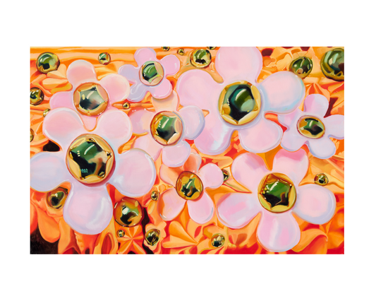 "Perky Petals" Limited Edition Fine Art Print | *Pre-order