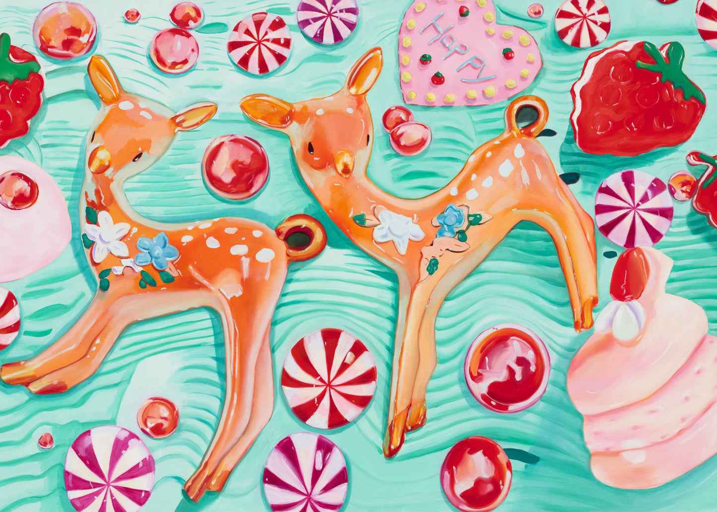 "Doe, a Deer, a Female Deer" Limited Edition Fine Art Print | *Pre-order