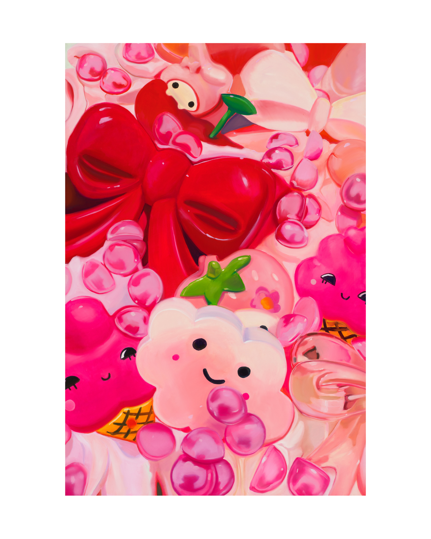 "Thoughts on Being Agreeable" Limited Edition Fine Art Print | *Pre-order