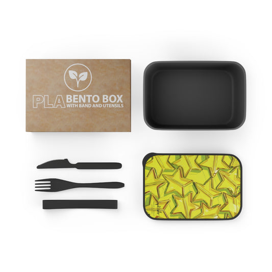"Glimmers" - Bento Box, Eco-Friendly Lunch Box