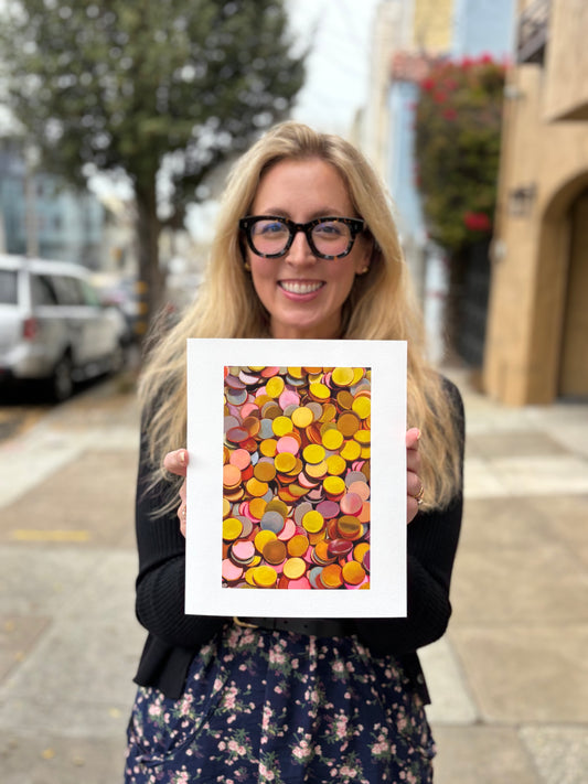 "Abundance is Here Now" Limited Edition Fine Art Print