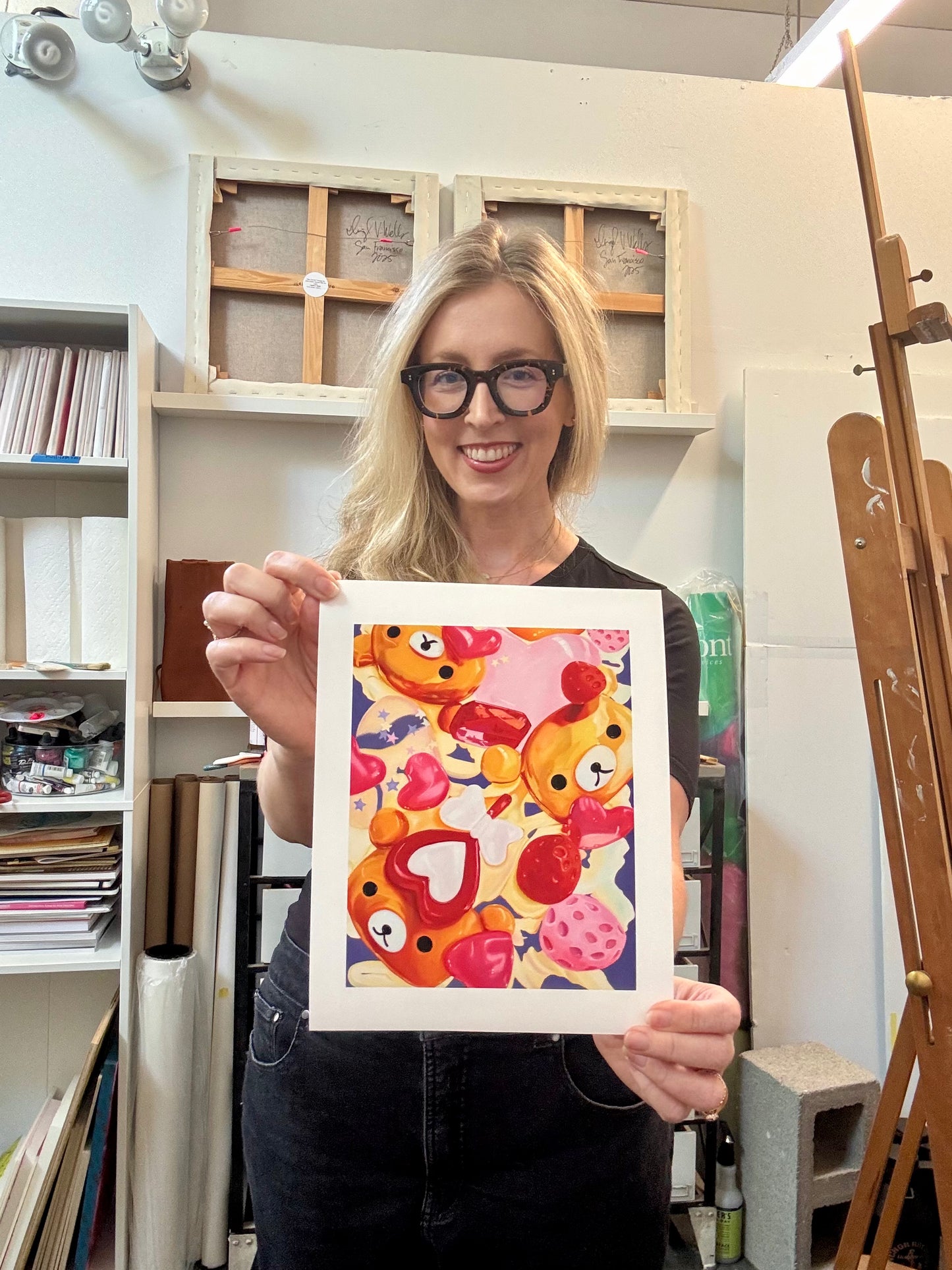 "GRL PWR" Limited Edition Fine Art Print | *Pre-order