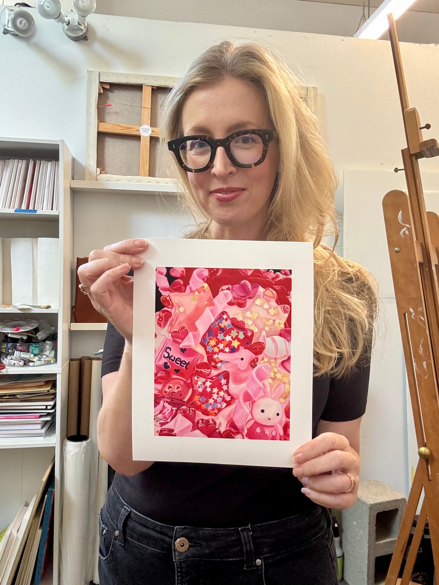 "Pink, Plastic & Proud" Limited Edition Fine Art Print | *Pre-order